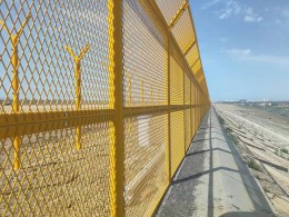 烏魯木齊機(jī)場(chǎng)改擴(kuò)建工程機(jī)場(chǎng)工程飛行區(qū)圍界、圍場(chǎng)路等附屬工程項(xiàng)目